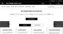 Desktop Screenshot of desertlexus.com